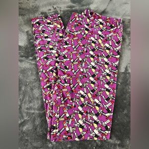 Brand new without tags LuLaRoe leggings Tall & Curvy